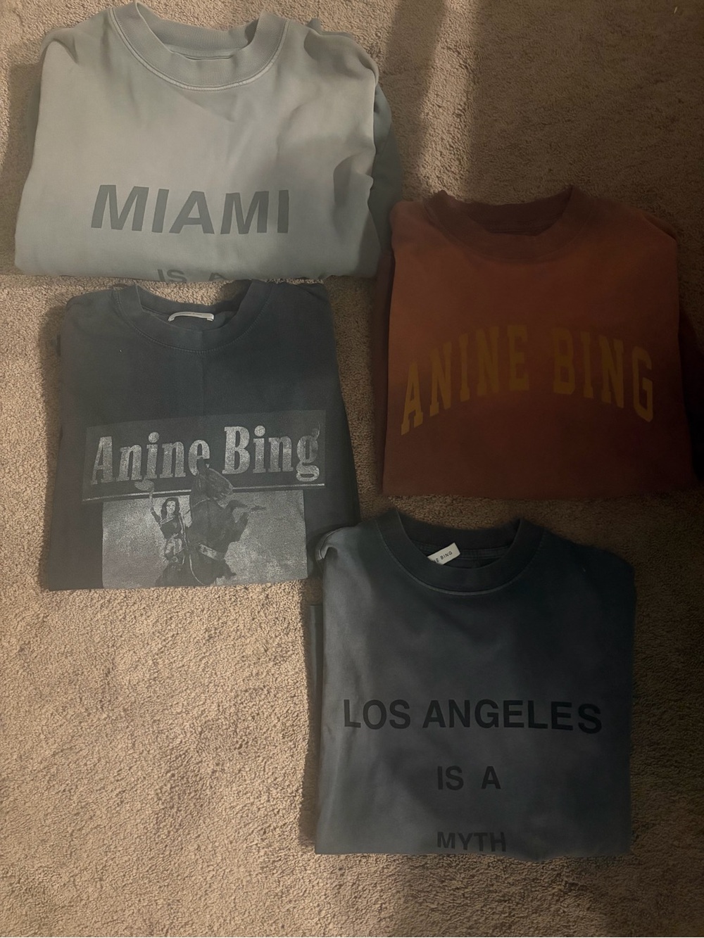Anine Bing Bundle Size Medium